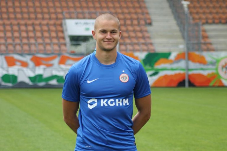 Piotr Smołuch w Legionovii