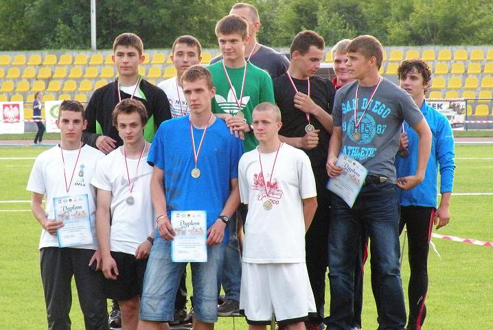 Awans sztafety „Sokoła”