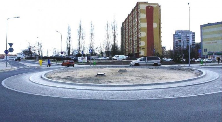 Zagłębie na rondzie