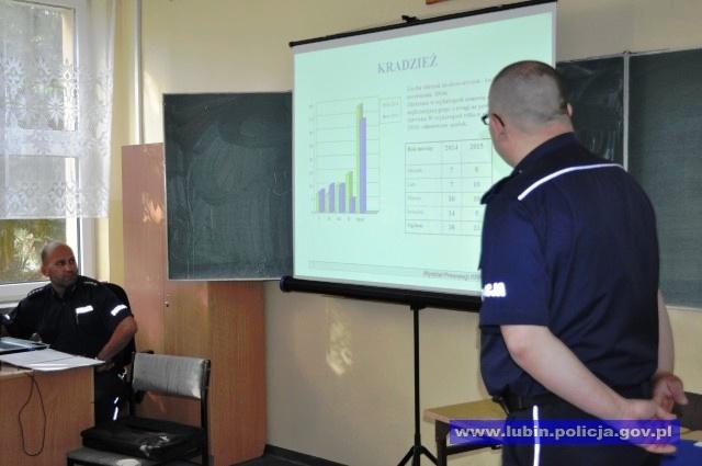 Mieszkańcy muszą pomóc policji