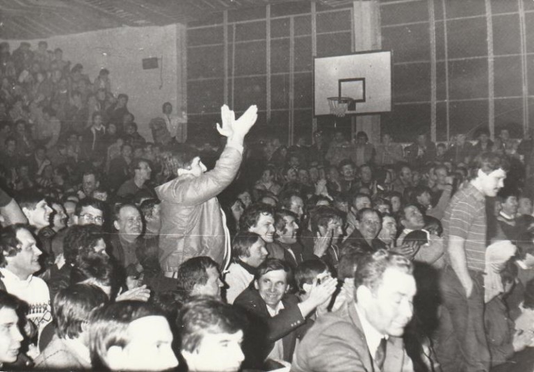 W boksie musi być atmosfera