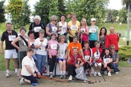 W weekend nordic walking