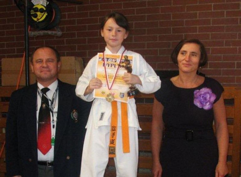 Zawodniczka na medal