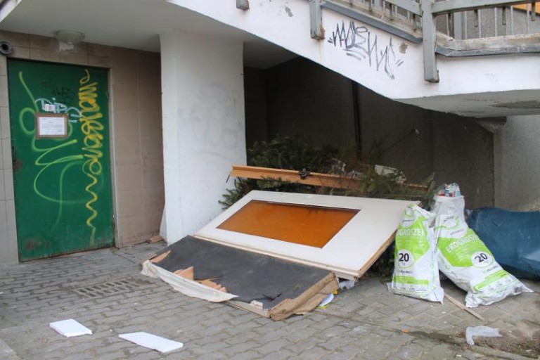 Kłopoty ze śmieciami