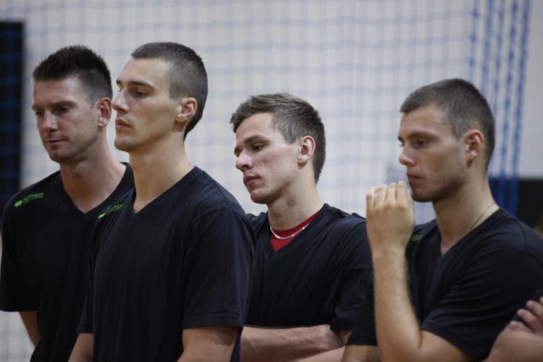 Pierwsi rywale siatkarzy