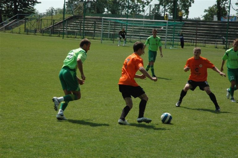 Weekendowe mecze w regionie