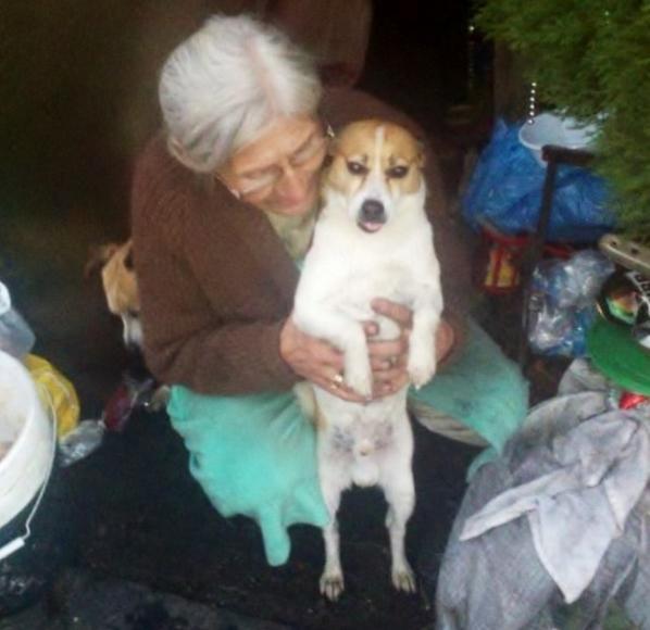 Pomogą przed zimą bezdomnej staruszce