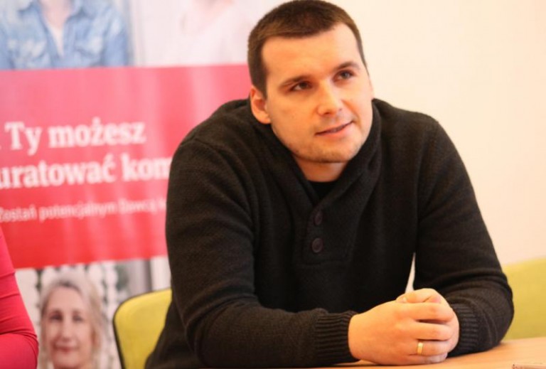 Uratował życie 19-latka