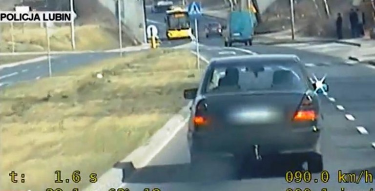 Namierzeni przez policyjną kamerę