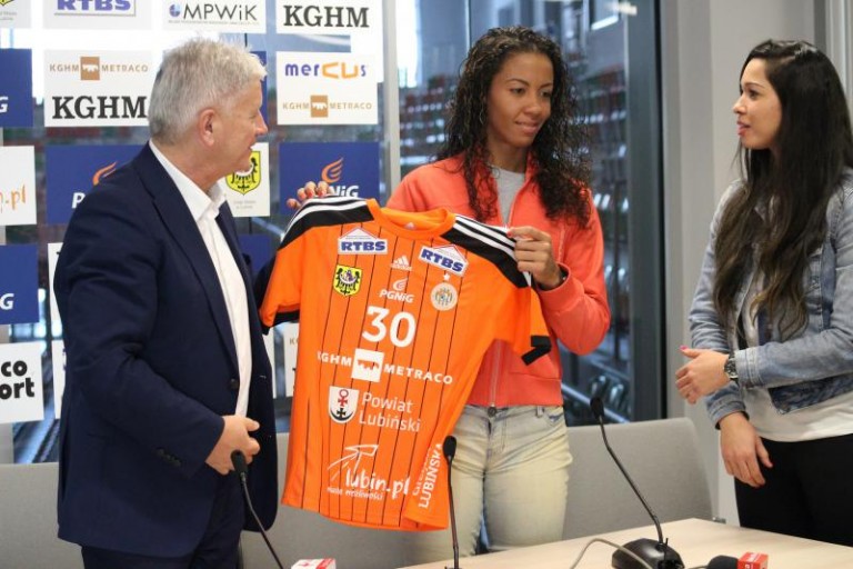 Brazylijka doda sił szczypiornistkom