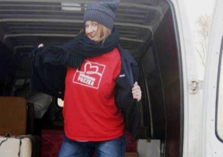 Podarowali ludziom trochę szcześcia