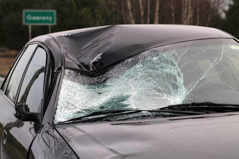 Zginął pieszy potrącony przez auto