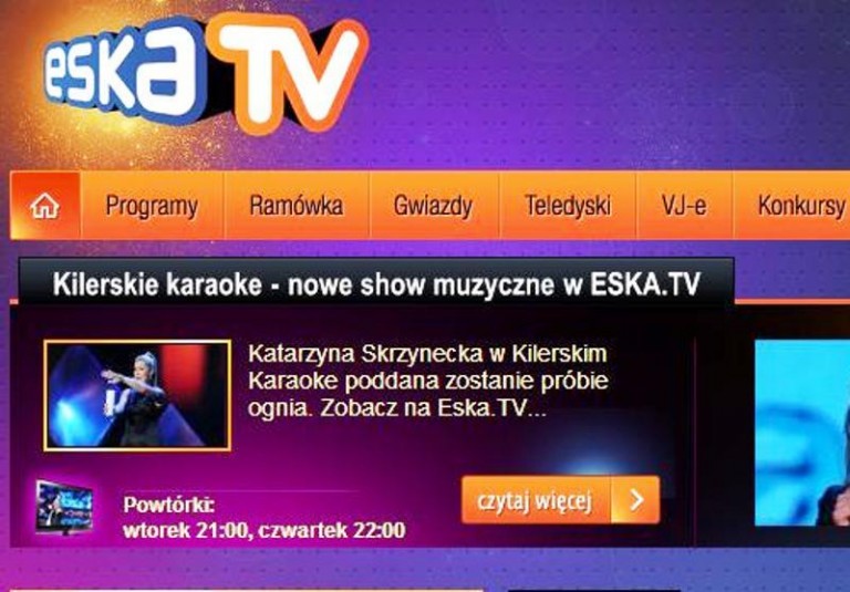 Lubiński ogólniak w ESKA TV