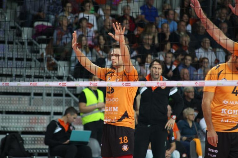 Grzegorz Łomacz w kadrze na mecz z Rosją