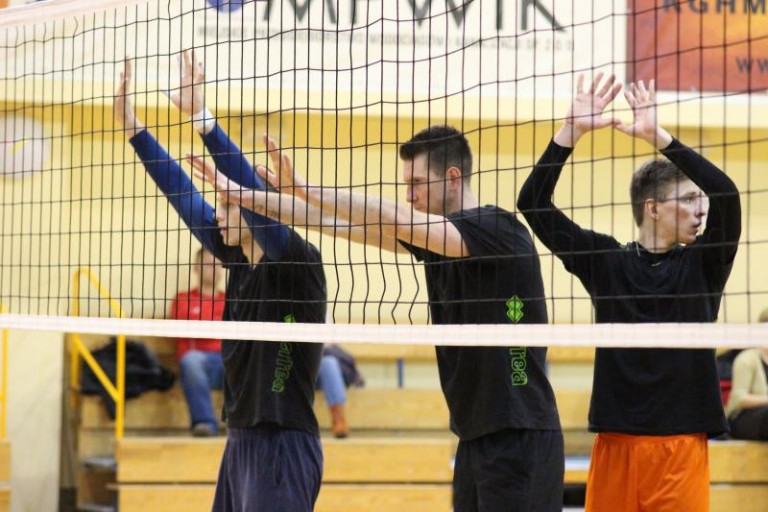 Zablokować zagrywkę tyszan