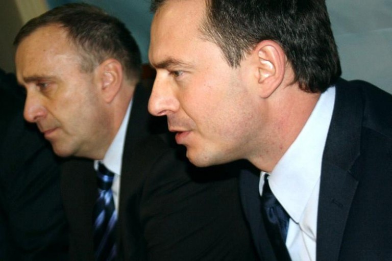 Borys – sierota po Schetynie – w TVN