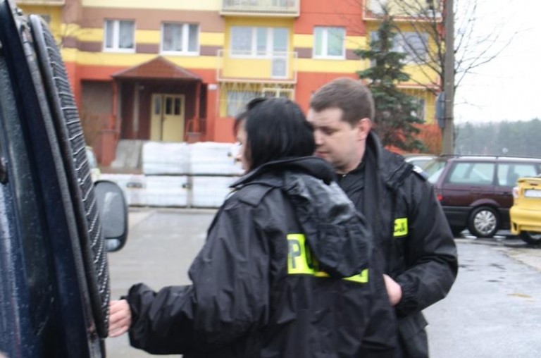 Złodziej grasuje na Żurawiej