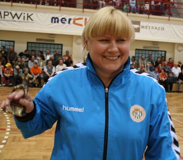 B. Karkut: Zawodniczki w grę powinny wkładać więcej serca