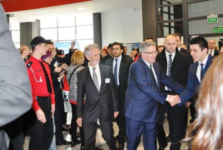 Sołtyski na spotkaniu z prezydentem