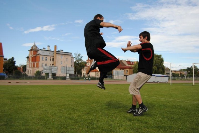 Goju-ryu trenuje (FOTO)