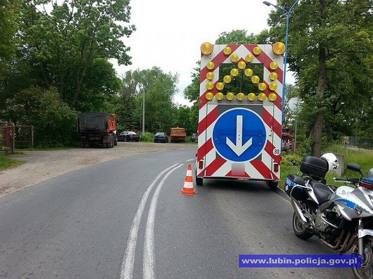 Pijany kierował ruchem