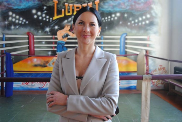 Energetyczny boks w galerii