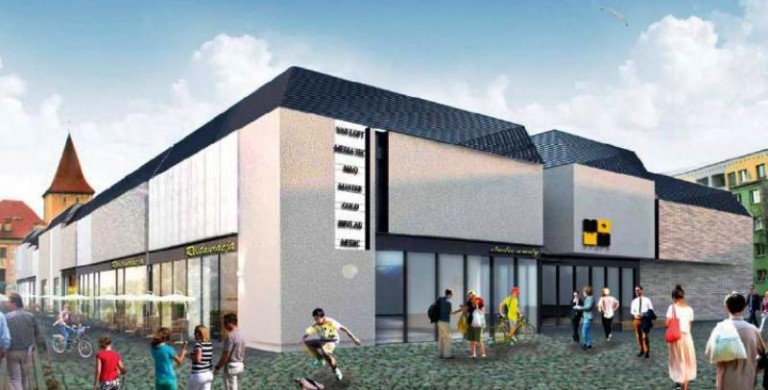 Wiemy jak będzie wyglądać galeria w Rynku