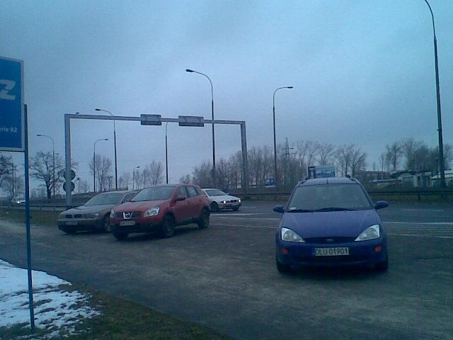 Dziki parking na peryferiach