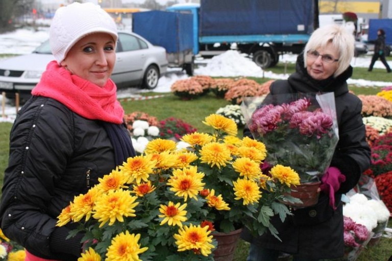 Giełda na błoniach
