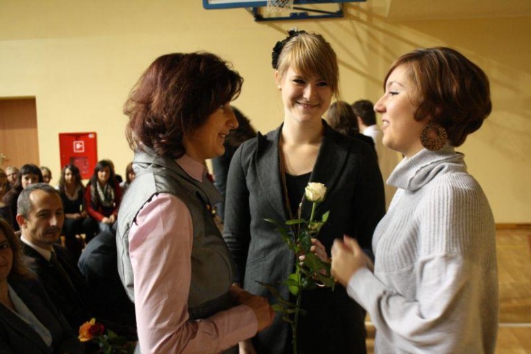 Nauczyciele krecą dla uczniów