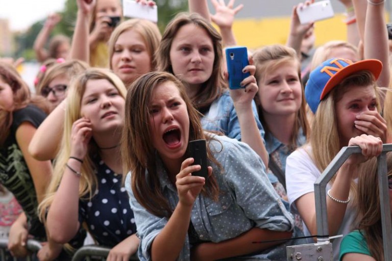 Szał na koncercie Kwiatkowskiego