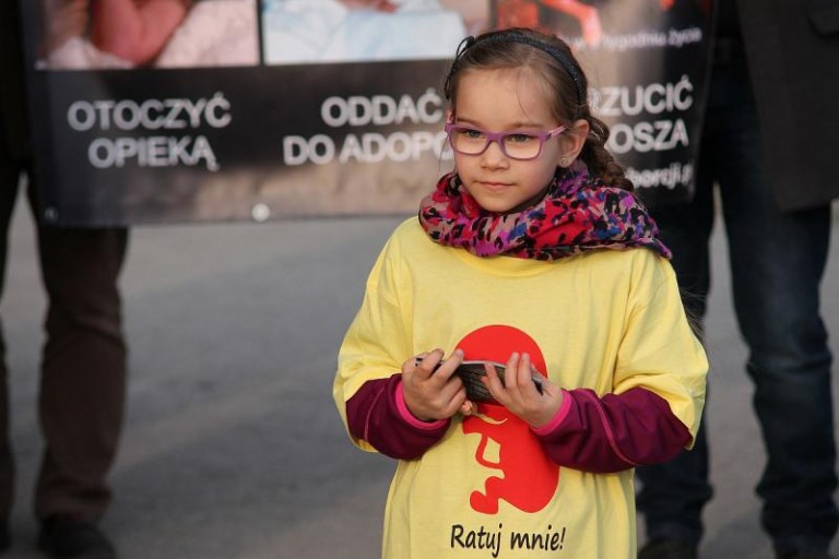 Zabijaniu dzieci mówią STOP!