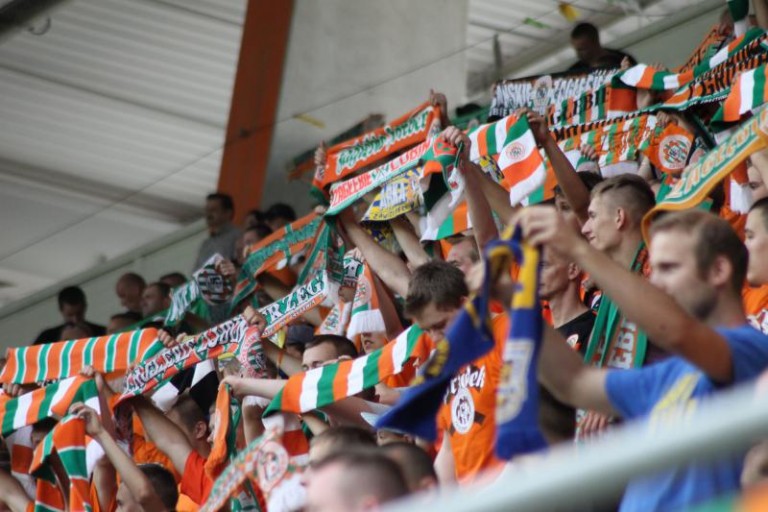 Wieczorem mecz z Cracovią