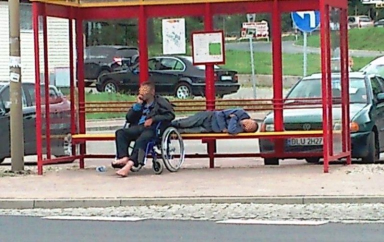 Noclegownia na przystanku