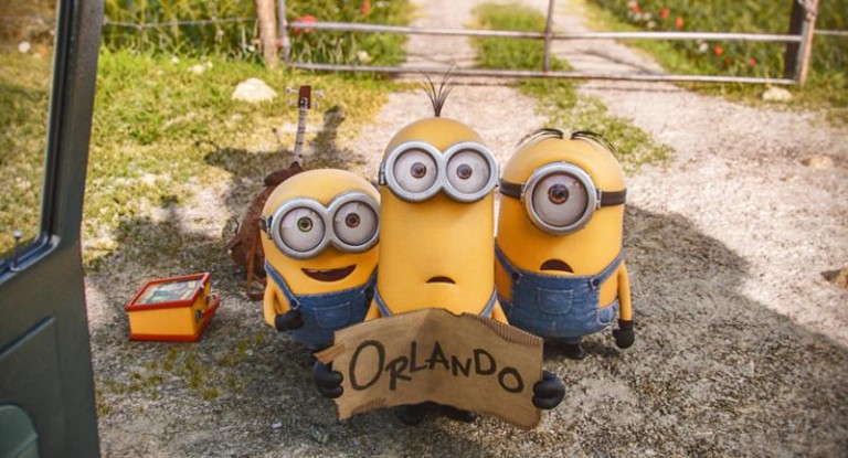 „Minionki” dłużej