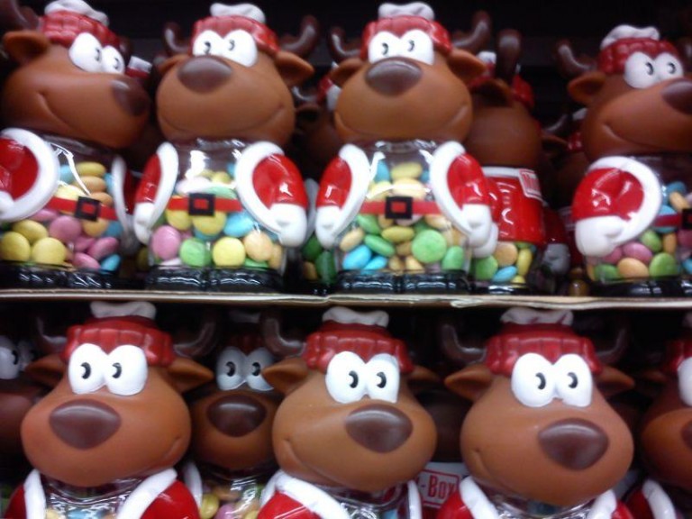 Świąteczny handel już kwitnie