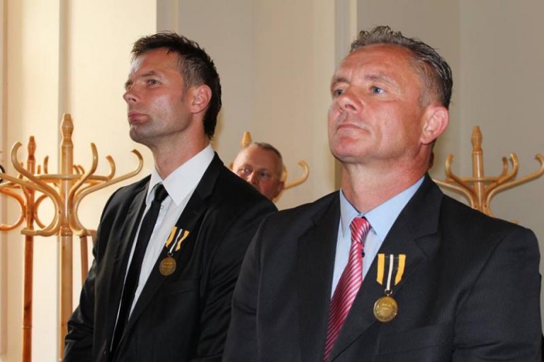 Uhonorowani wyjątkowymi odznakami