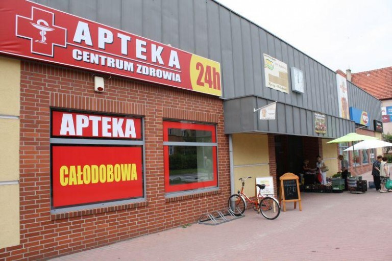 Leki dostępne przez 24h na dobę