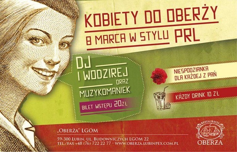 Dzień Kobiet w klimacie PRL