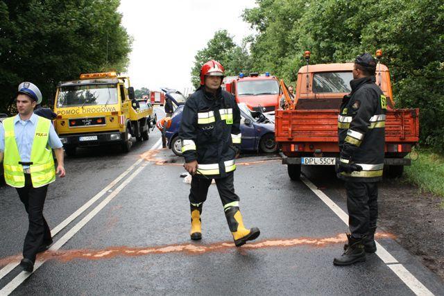 Mniej wypadków, lecz więcej śmiertelnych