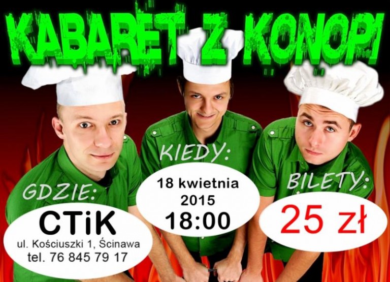 Występ kabaretu odwołany