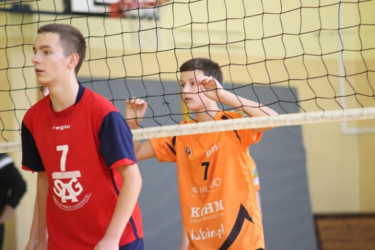 Nabór młodych siatkarzy