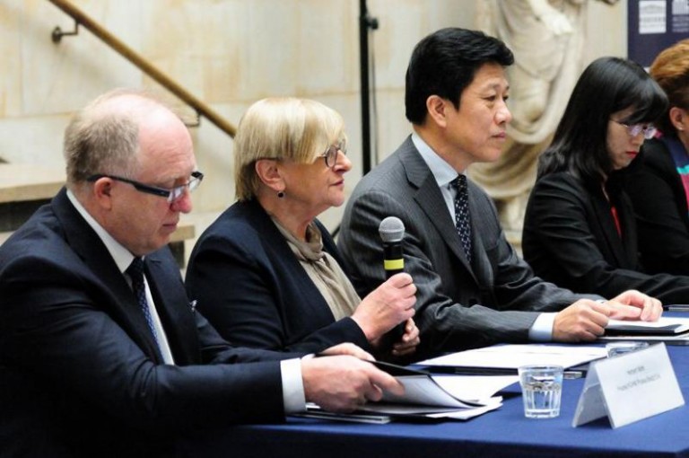 Z Polski aż do Chin