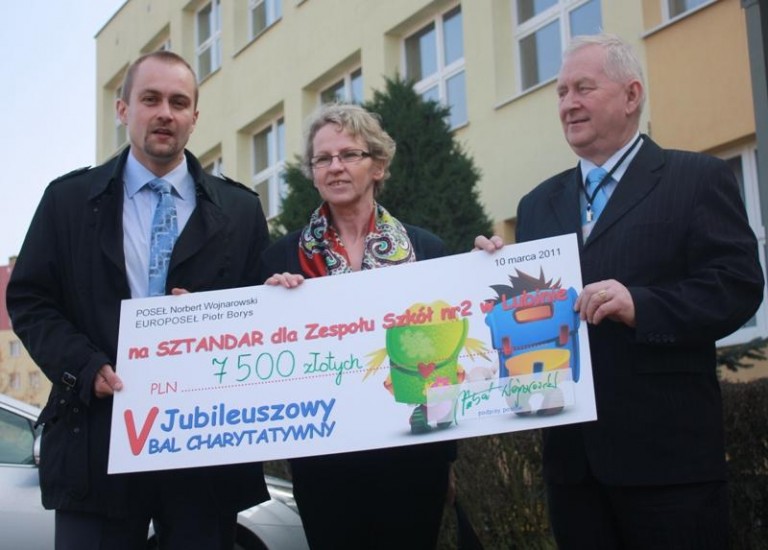 Zaledwie 45 par, a pieniędzy od groma