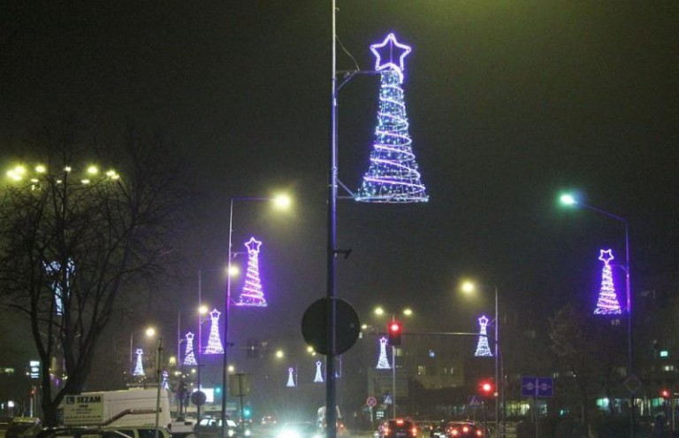 Gwiazdy zamieniły się w choinki