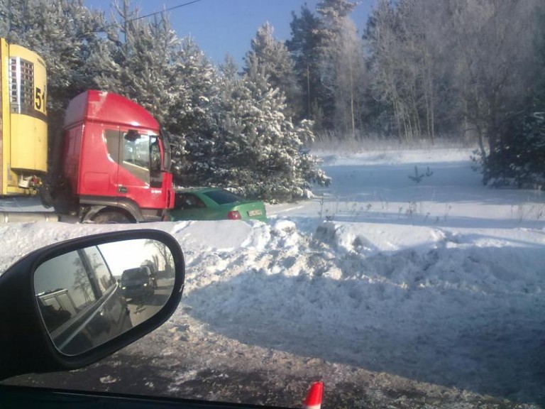 Uwaga! Utrudnienia w kierunku na Legnicę