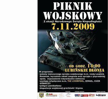 7 listopada Piknik Wojskowy