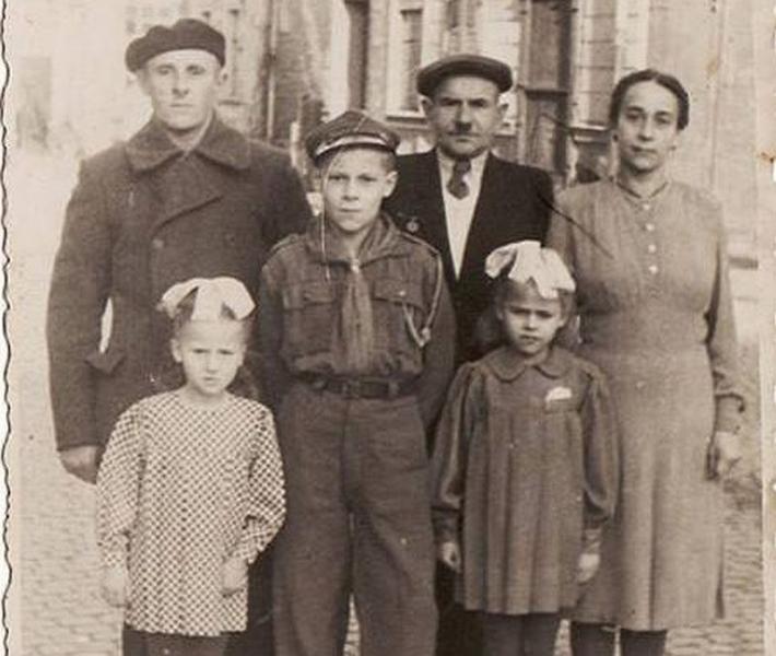 Poznała się na zdjęciu sprzed 64 lat