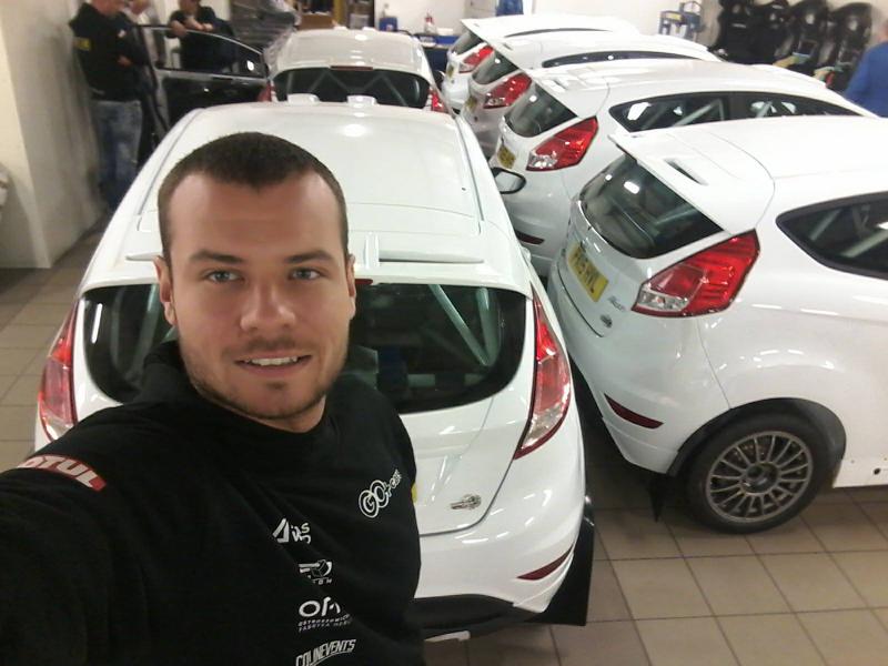 Colin realizuje marzenie w WRC