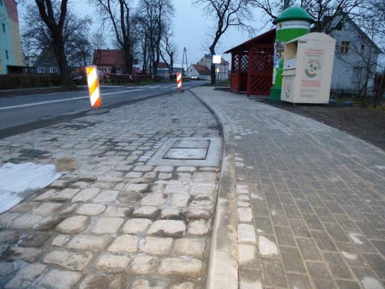 Suchą nogą do autobusu